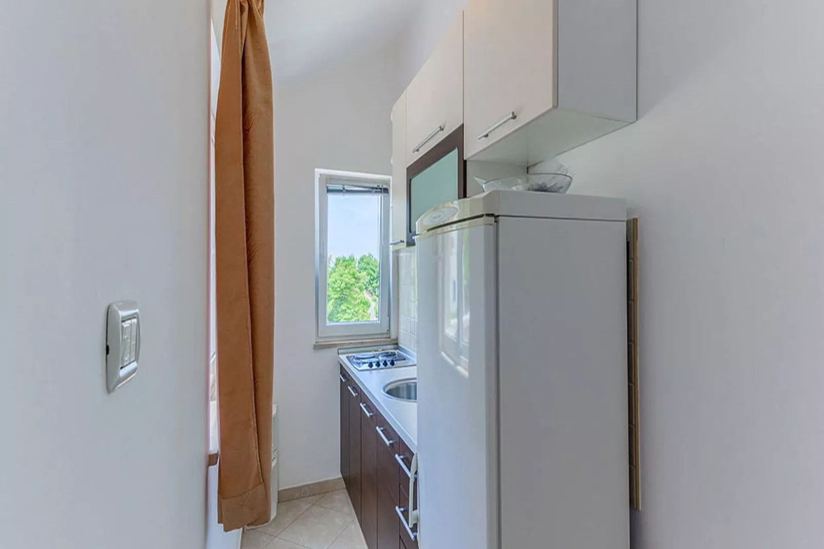 Apartments Ivo - One bedroom apartment with terrace and sea view (A5)-Kitchen