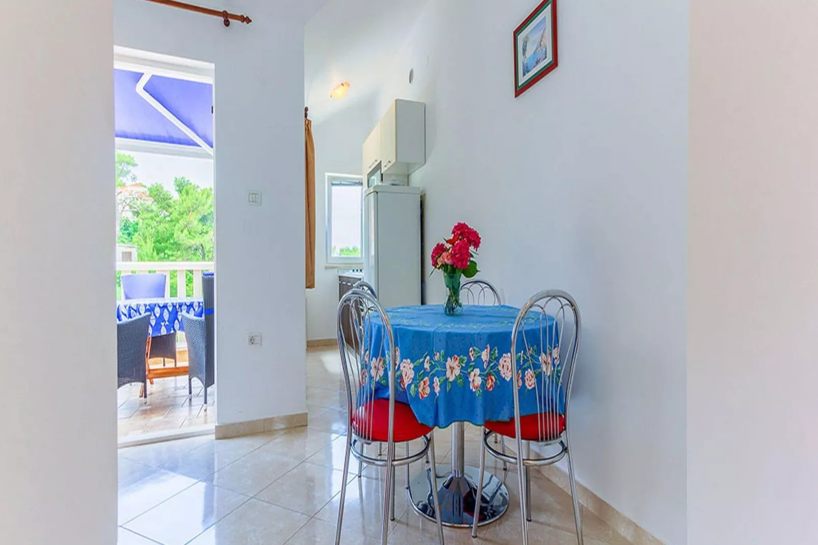 Apartments Ivo - One bedroom apartment with terrace and sea view (A5)-Indoor