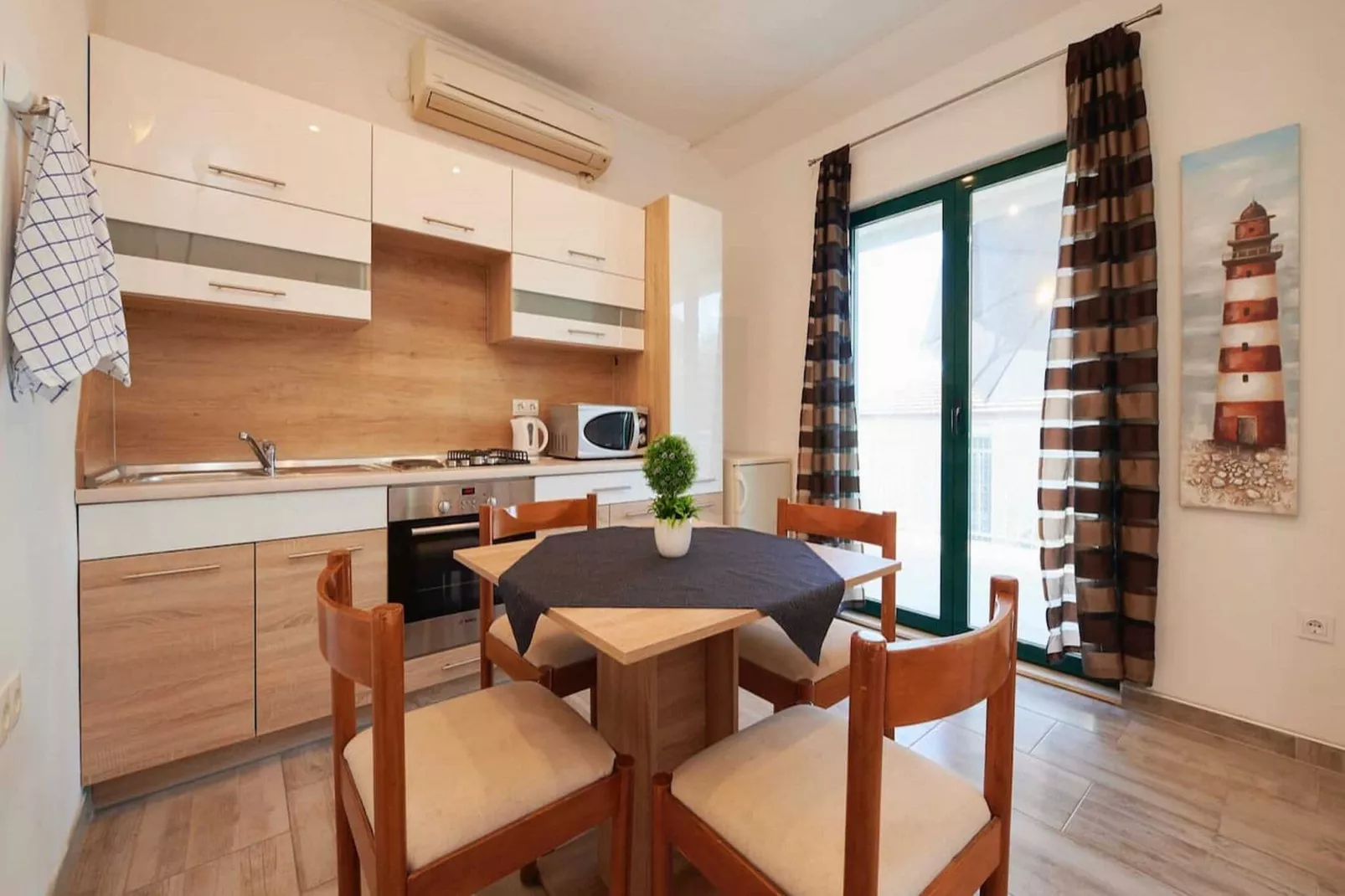 Apartments Vujina - Premium Studio Apartment with Terrace 1 (Petra)-Intérieur