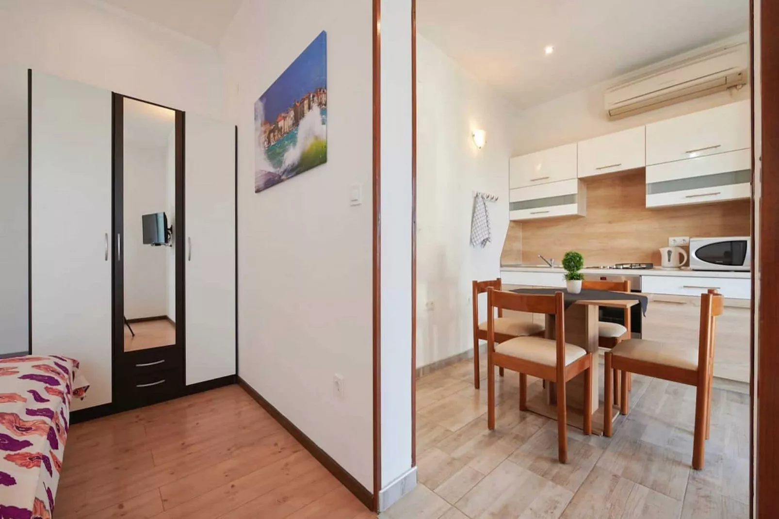 Apartments Vujina - Premium Studio Apartment with Terrace 1 (Petra)-Intérieur