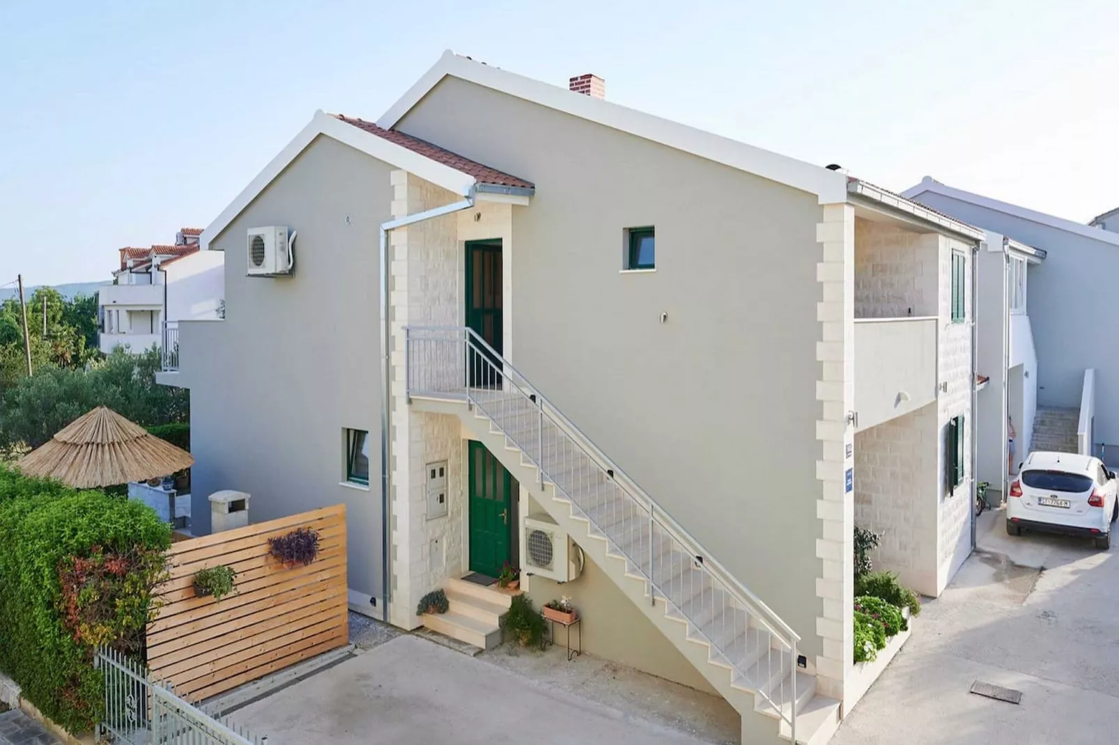 Apartments Vujina - Premium Studio Apartment with Terrace 1 (Petra)-Extérieur