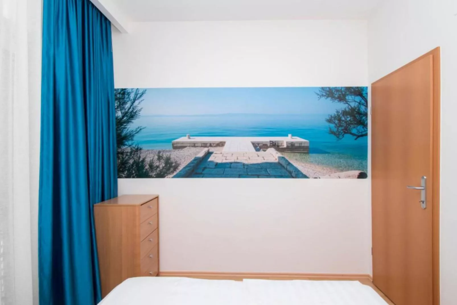Apartments Antonio - One Bedroom Apartment with Balcony - 1-Chambre