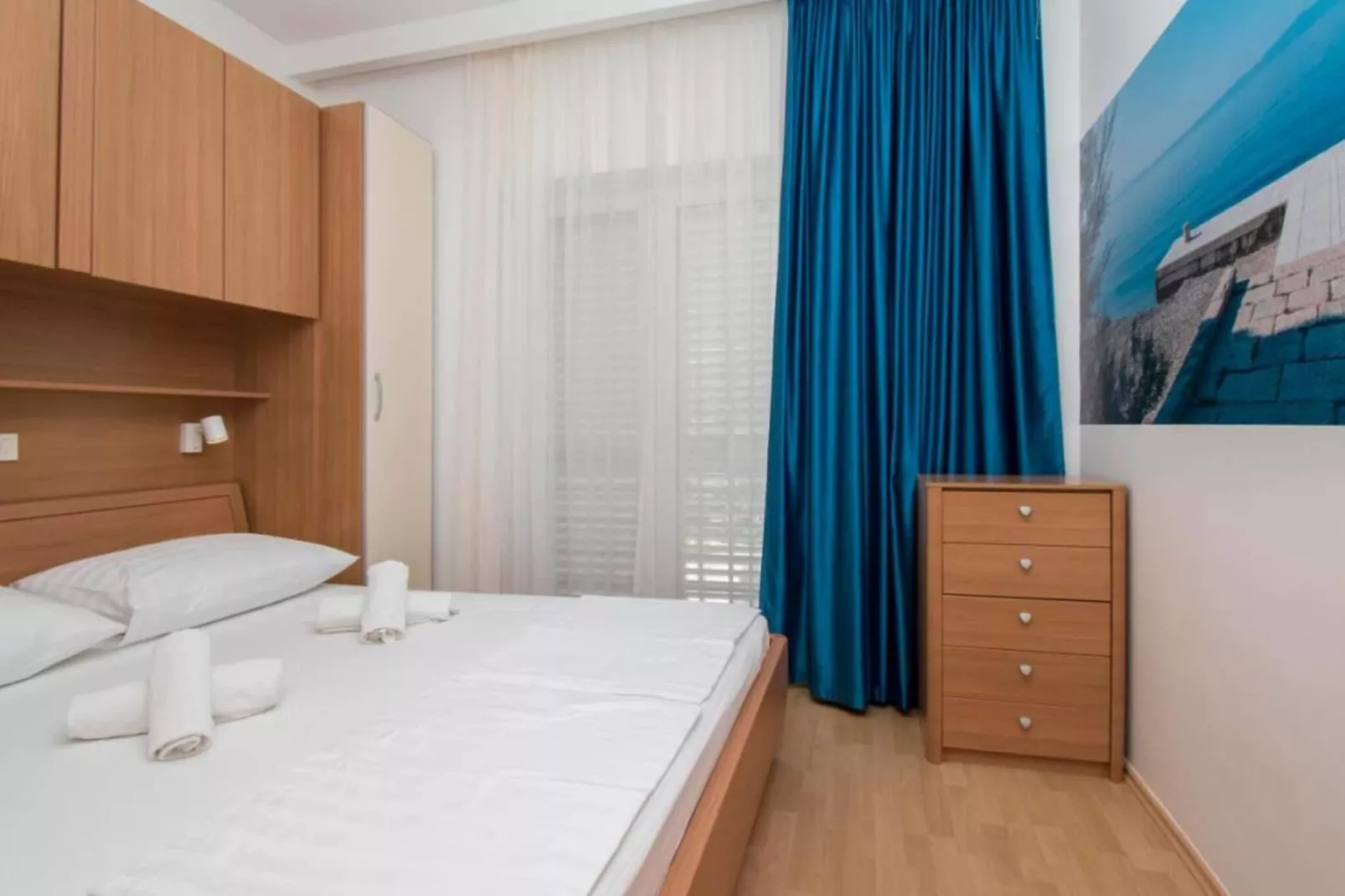 Apartments Antonio - One Bedroom Apartment with Balcony - 1-Chambre