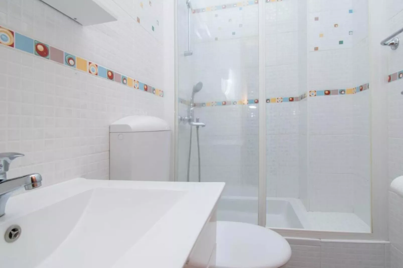 Apartments Antonio - One Bedroom Apartment with Balcony - 1-Salle de bain