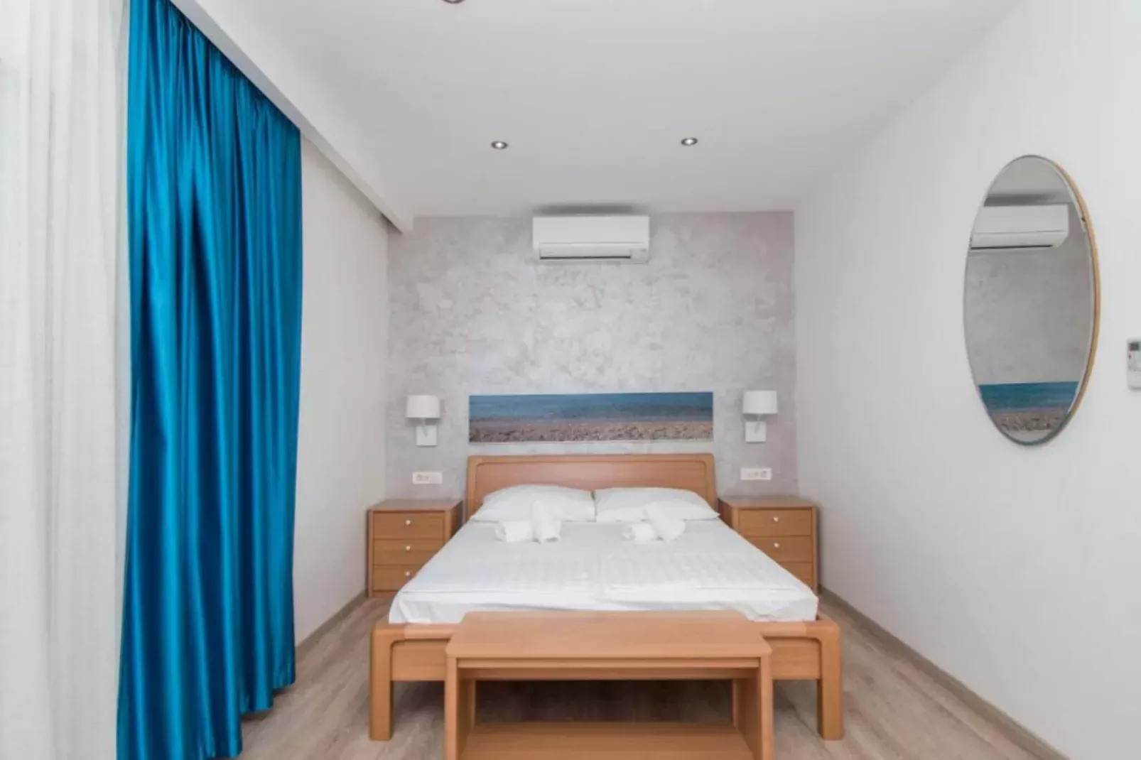 Apartments Antonio - Comfort One-Bedroom Apartment with Balcony and Sea View - 4-Bedroom