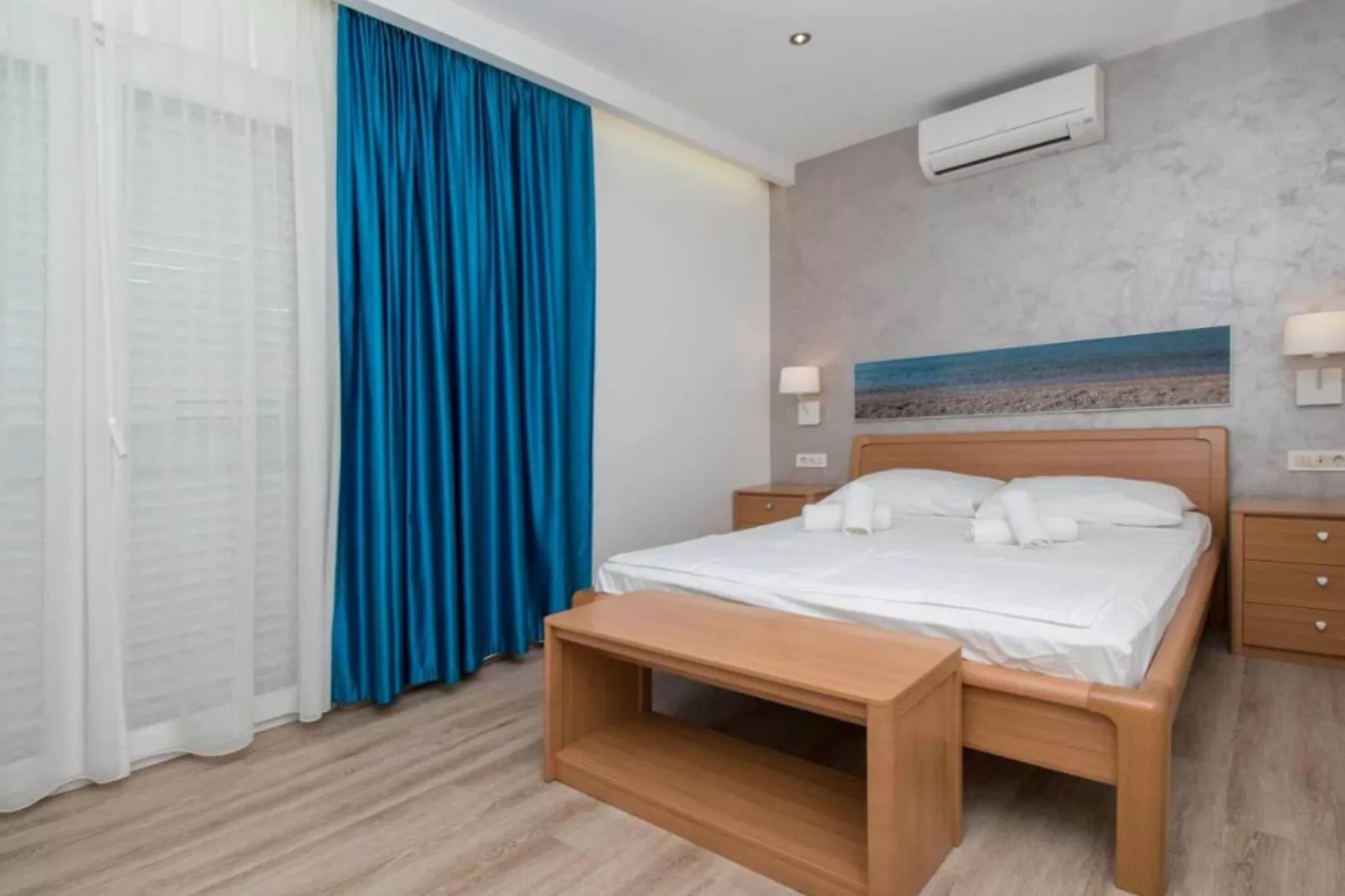 Apartments Antonio - Comfort One-Bedroom Apartment with Balcony and Sea View - 4-Bedroom