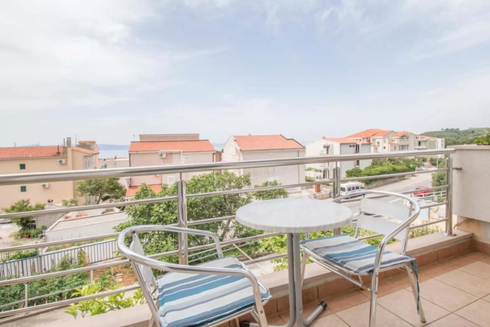 Apartments Antonio - Comfort One-Bedroom Apartment with Balcony and Sea View - 4-Outdoor