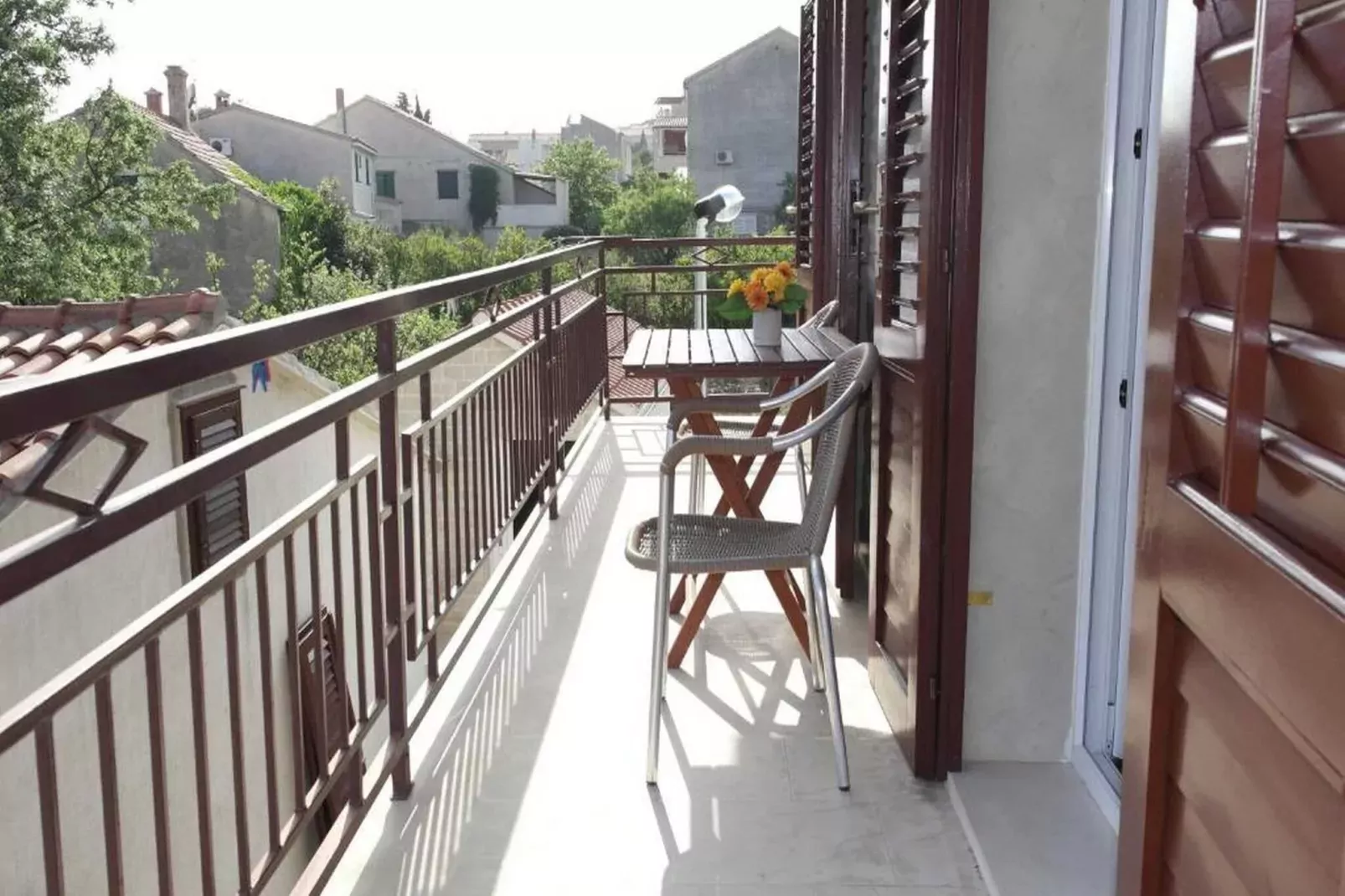 Apartments Paloc - One-Bedroom Apartment with Balcony (Zeleni)-Terrassenbalkon