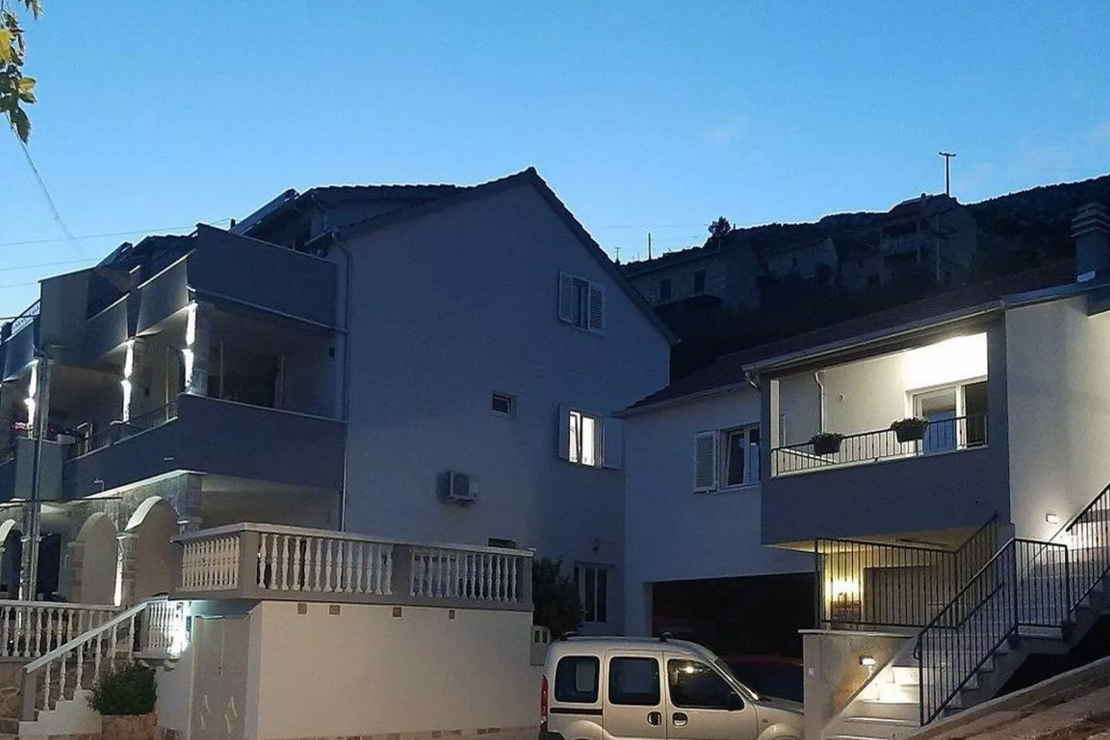 Apartments Dobrila - Two Bedroom Apartment with Terrace - A2-Outdoor