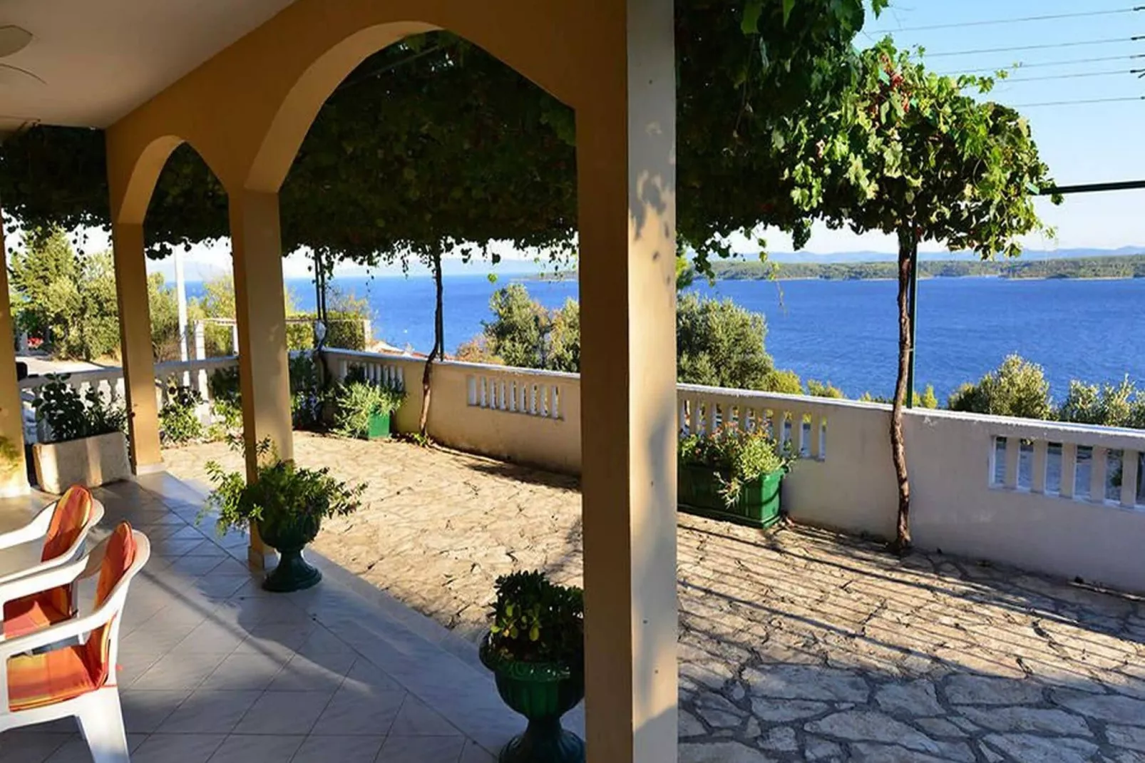 Apartments Dobrila - Two Bedroom Apartment with Terrace - A2-Terrace