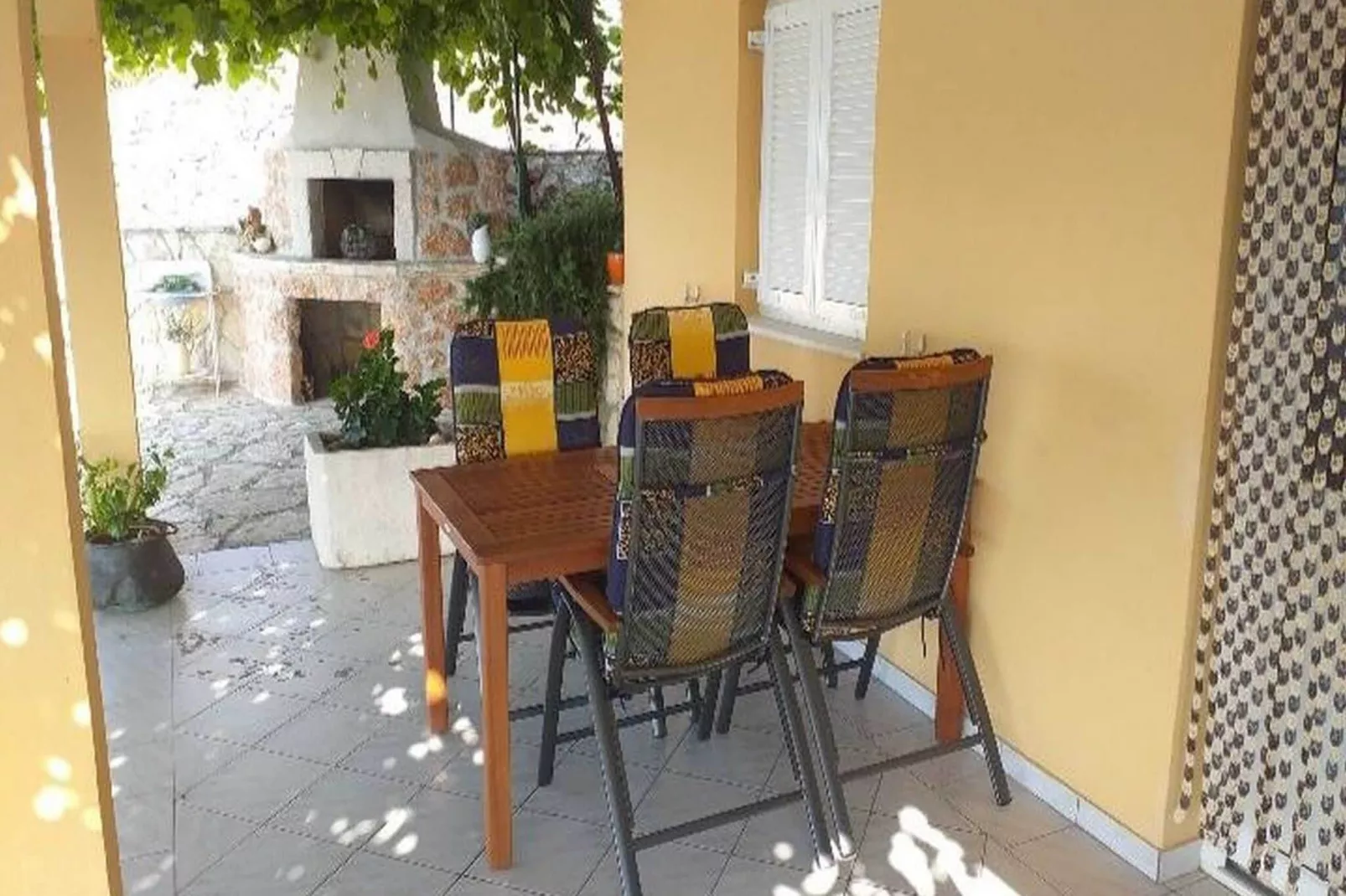 Apartments Dobrila - Two Bedroom Apartment with Terrace - A2-Terrace