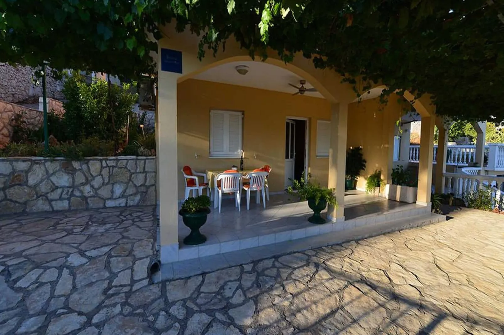 Apartments Dobrila - Two Bedroom Apartment with Terrace - A2-Terrace