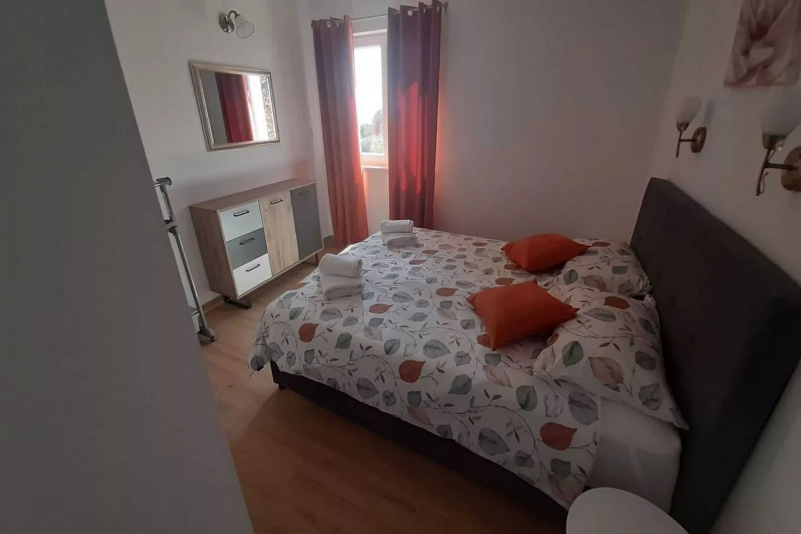 Apartments Dobrila - Superior Two Bedroom Apartment with Terrace and sea view - B2