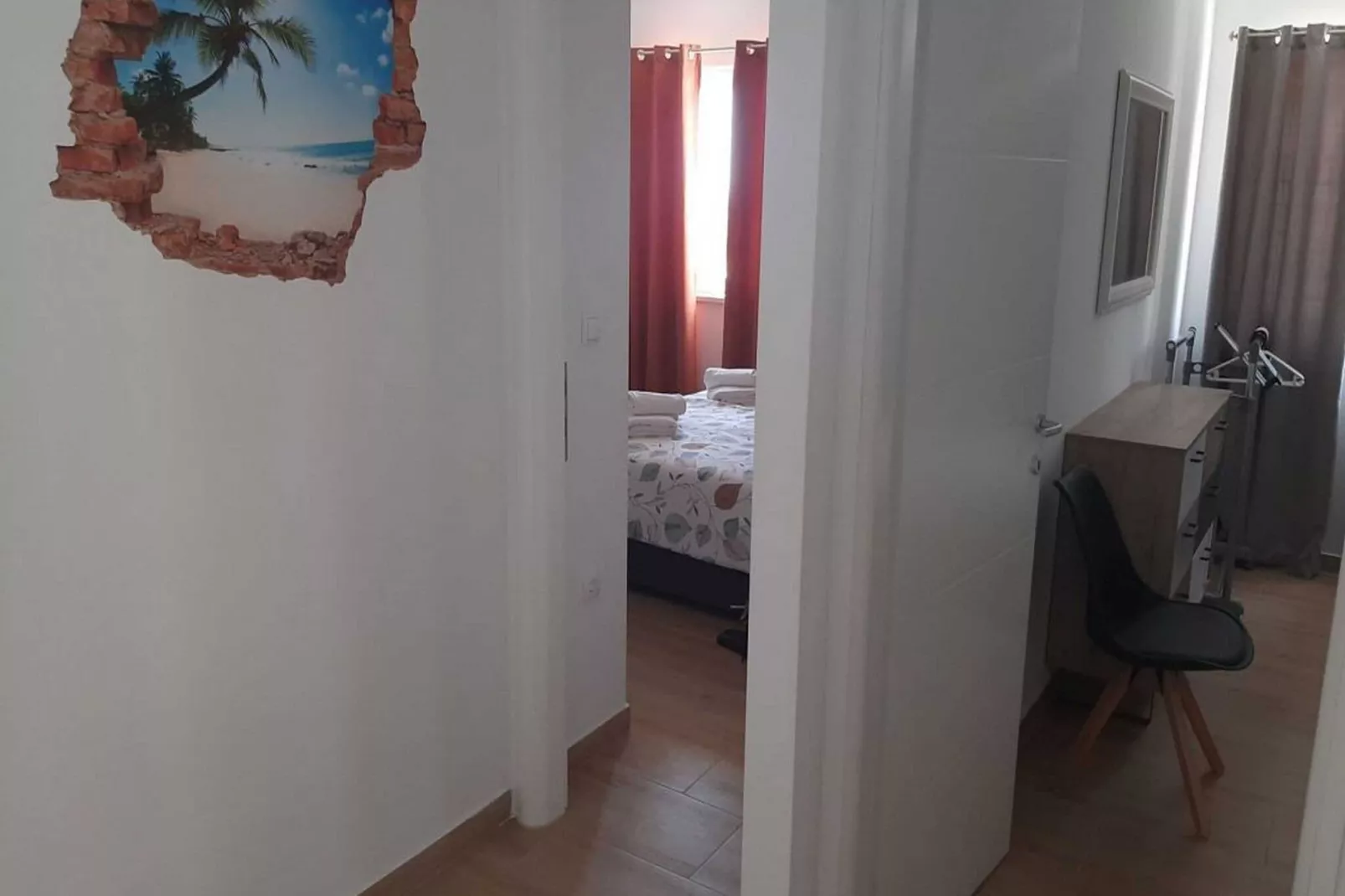 Apartments Dobrila - Superior Two Bedroom Apartment with Terrace and sea view - B2-Indoor
