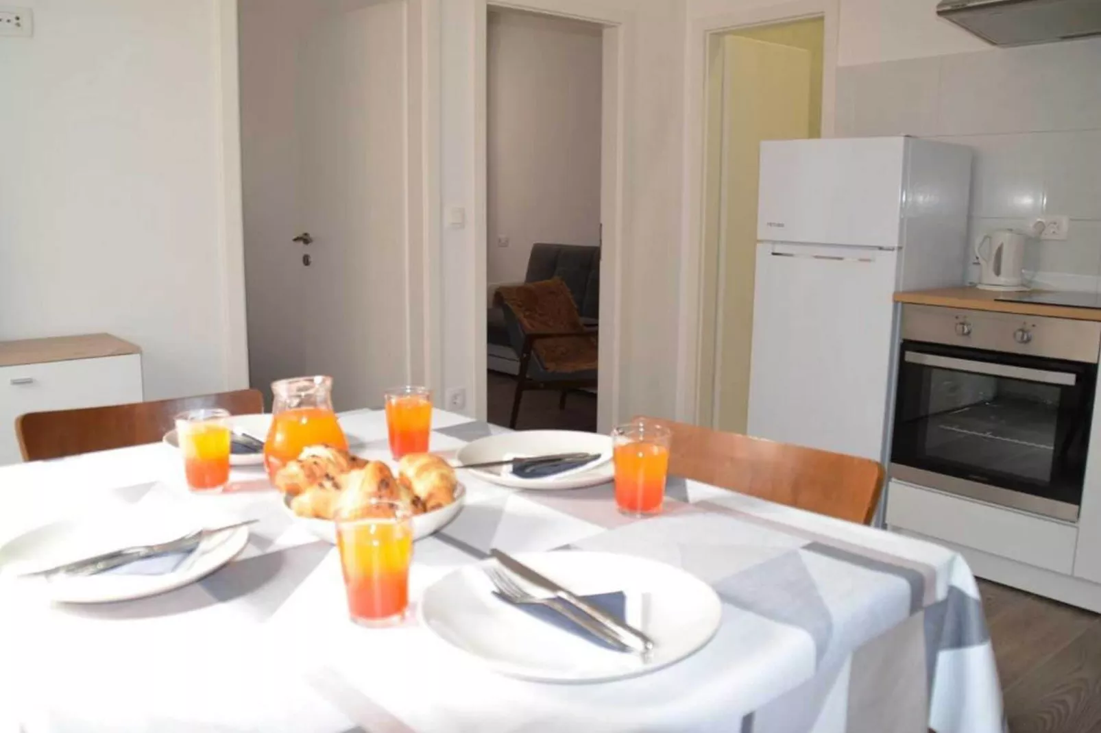 PK Apartments - Dubrovnik - Two Bedroom Apartment with city view 1-Kitchen