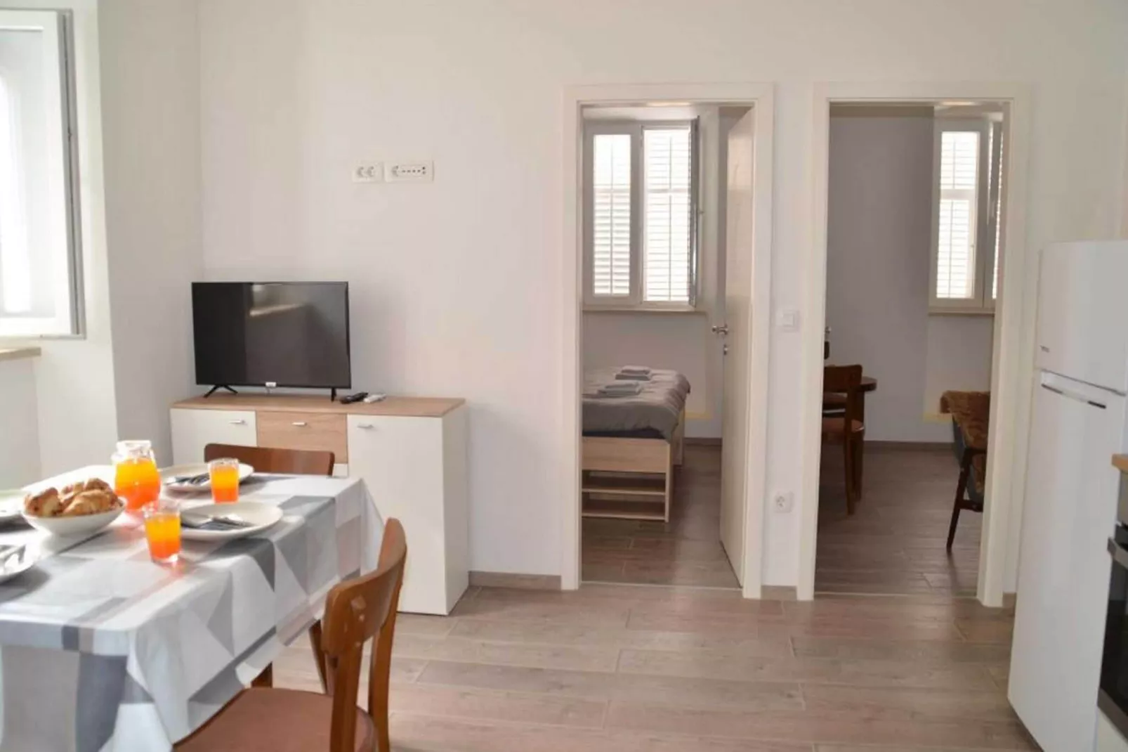 PK Apartments - Dubrovnik - Two Bedroom Apartment with city view 1-Indoor