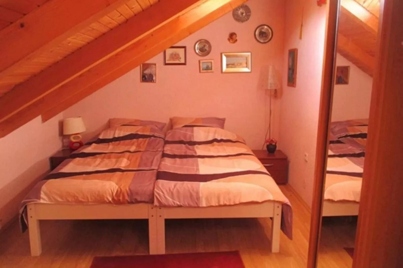 Apartment OPG Balja - Two Bedroom Apartment-Bedroom