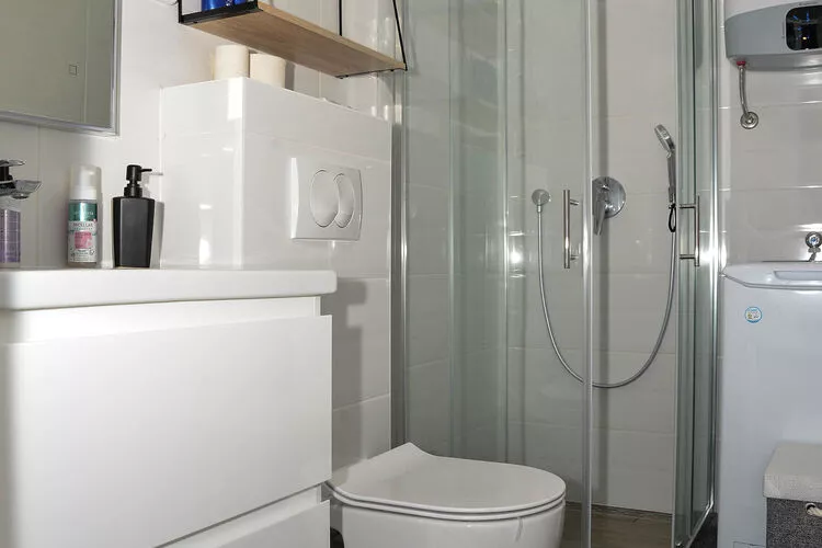 Apartment Nicole - One Bedroom Apartment with Balcony-Salle de bain