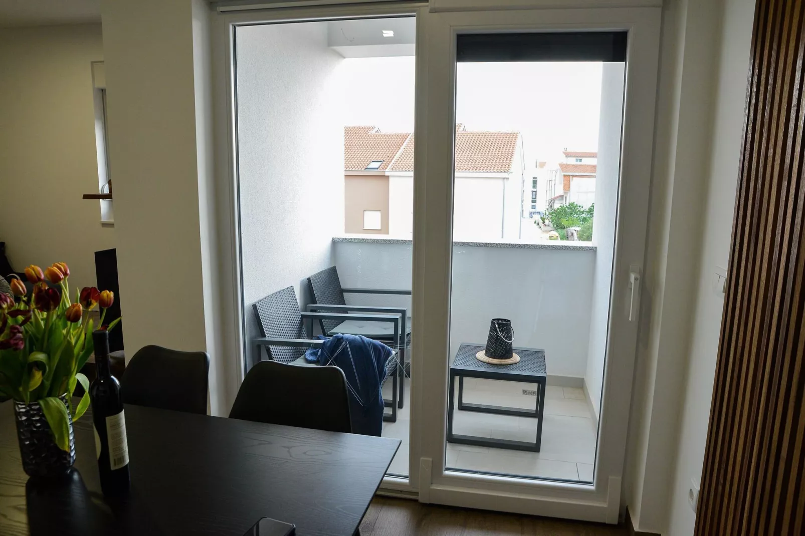 Apartment Nicole - One Bedroom Apartment with Balcony-Balcon-terrasse