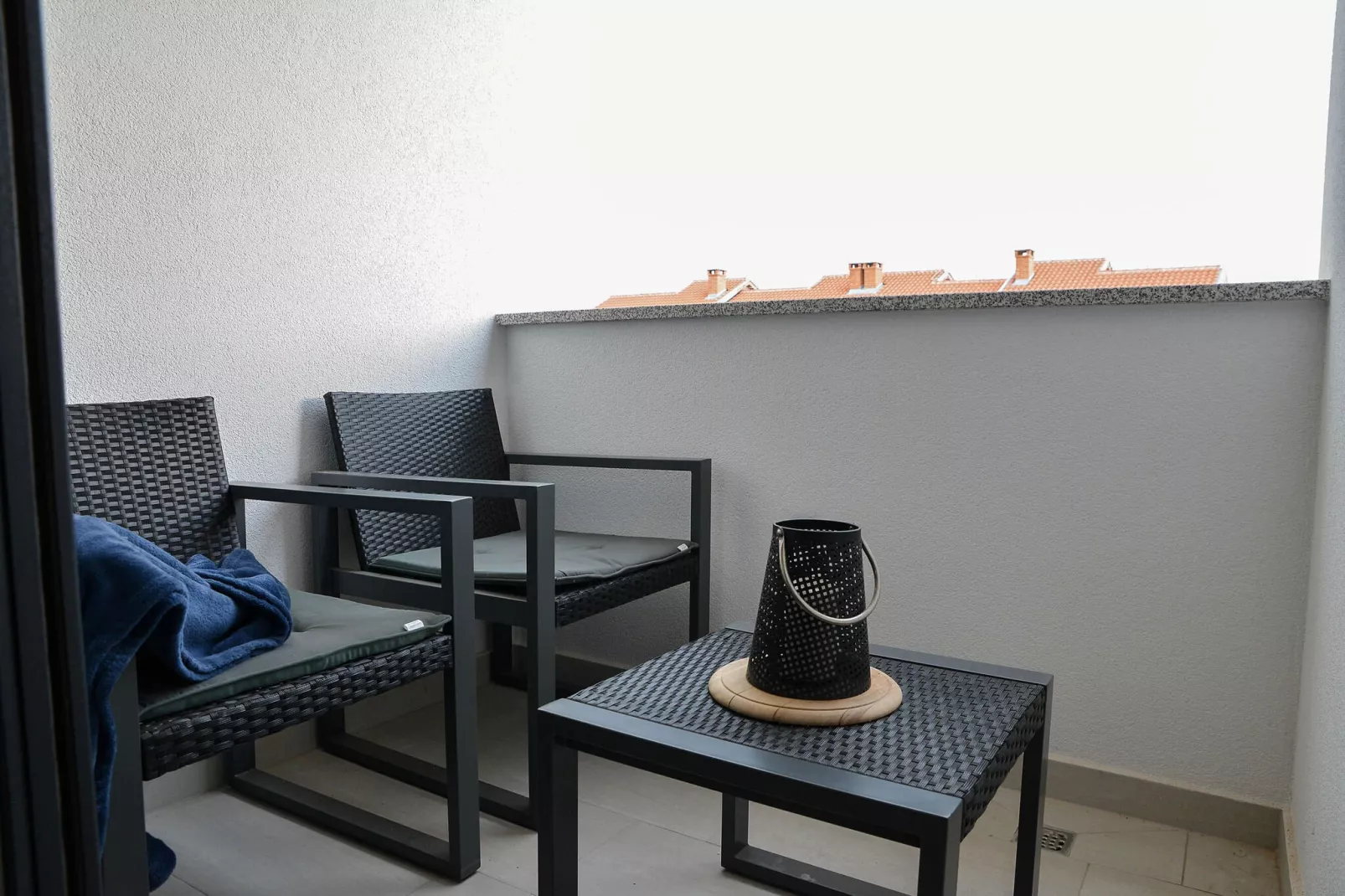 Apartment Nicole - One Bedroom Apartment with Balcony-Balcon-terrasse