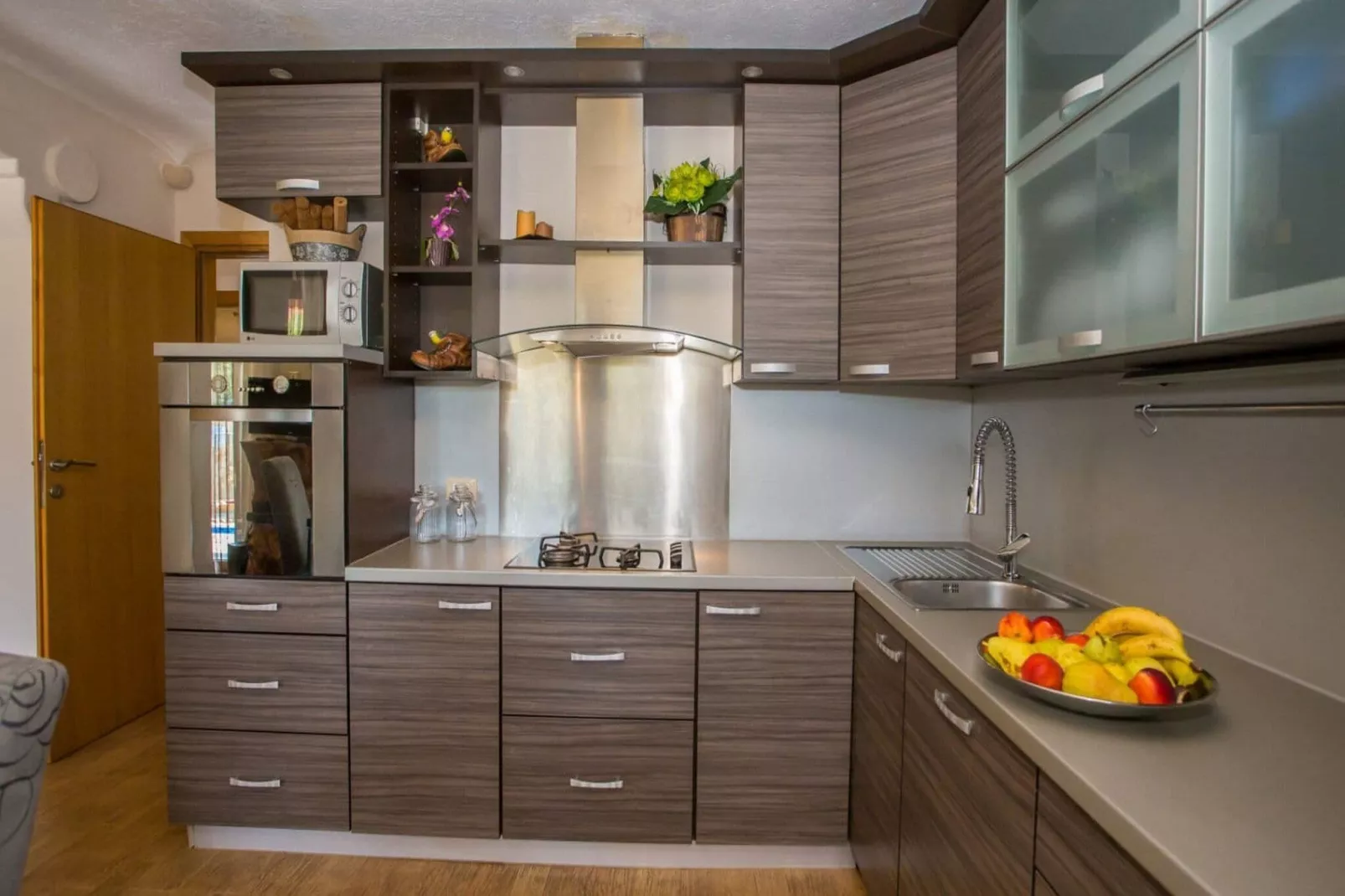 Apartments Andre Poreč - Two Bedroom Apartment with Terrace and Pool (Andre)-Kitchen