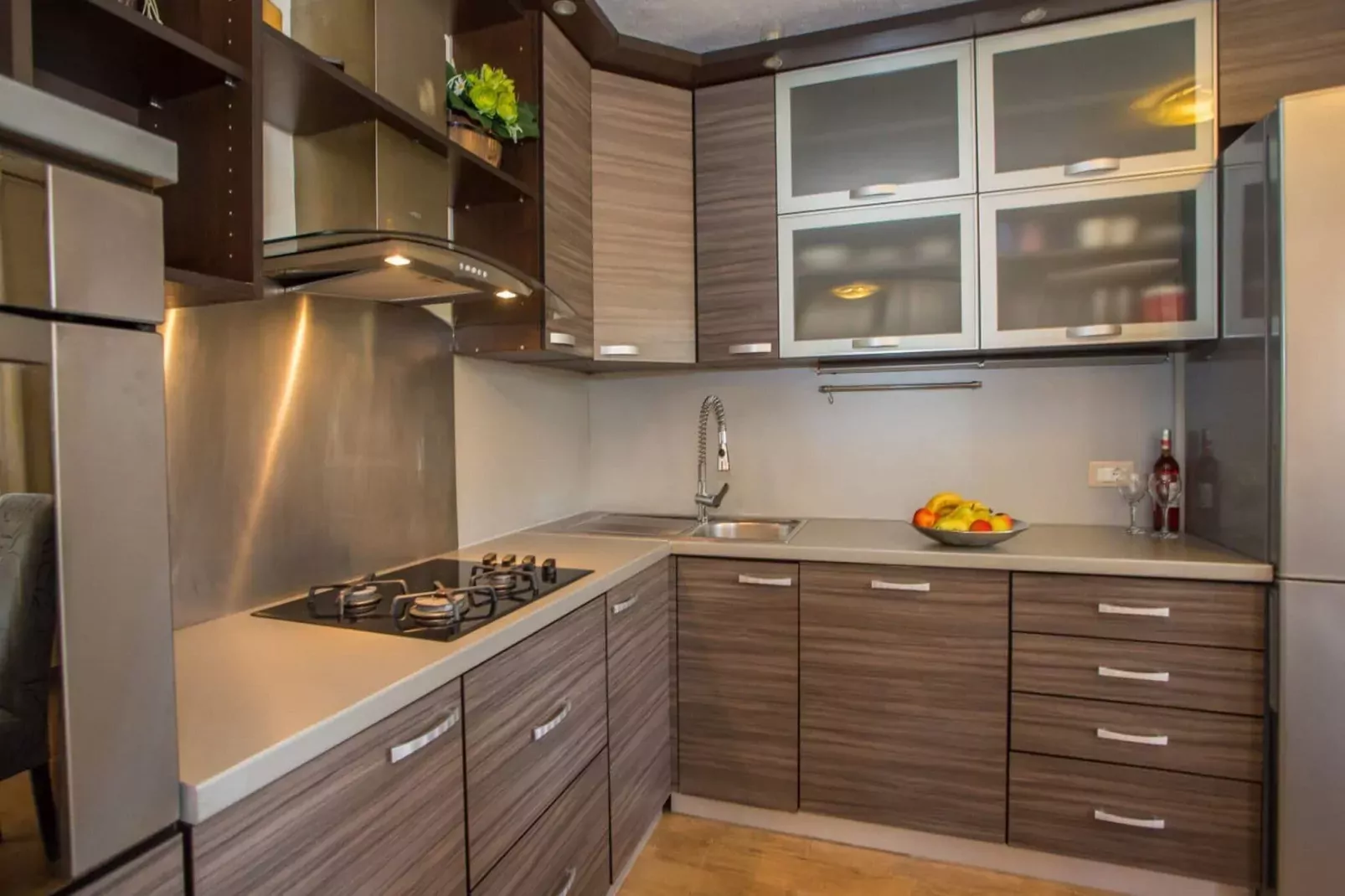 Apartments Andre Poreč - Two Bedroom Apartment with Terrace and Pool (Andre)-Kitchen