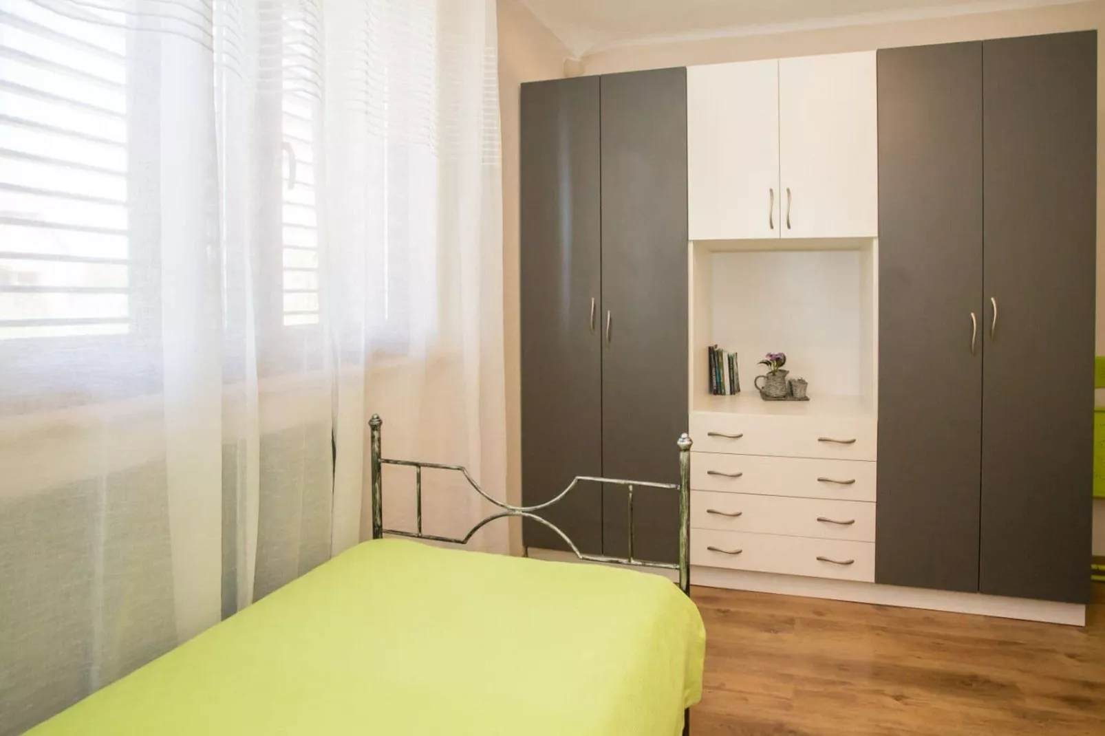 Apartments Andre Poreč - Two Bedroom Apartment with Terrace and Pool (Andre)-Bedroom