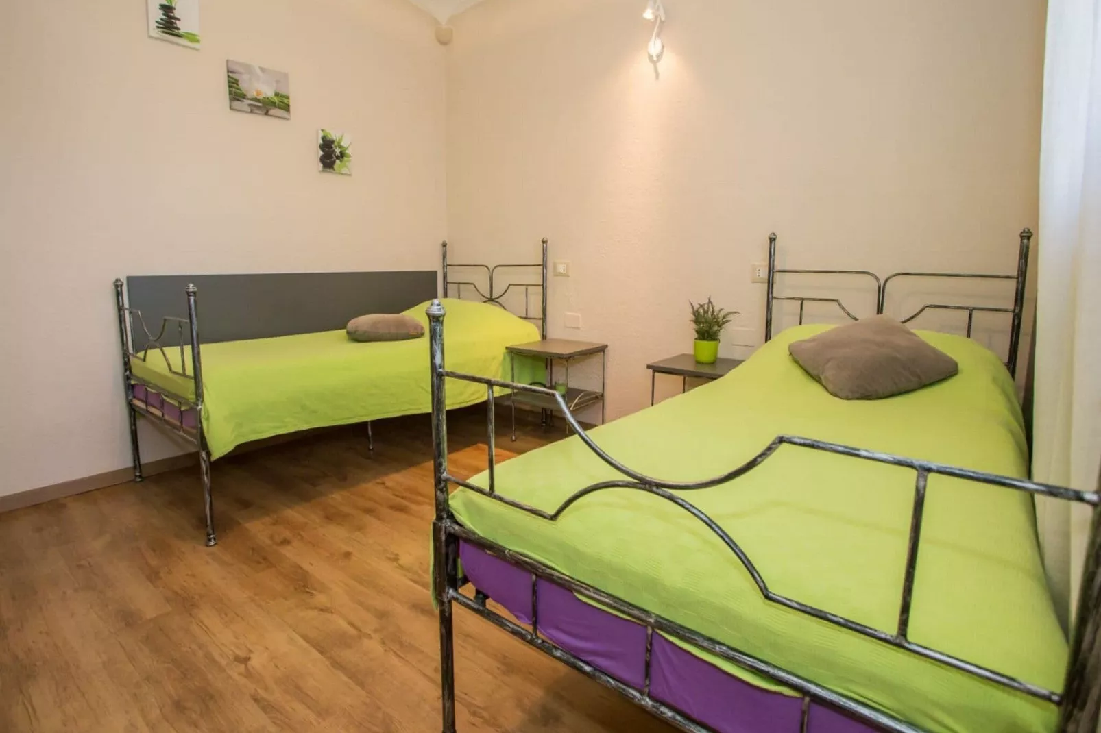 Apartments Andre Poreč - Two Bedroom Apartment with Terrace and Pool (Andre)-Bedroom