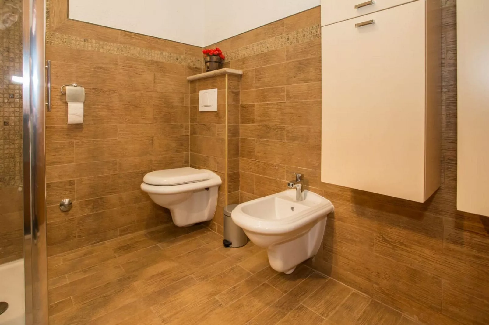 Apartments Andre Poreč - Two Bedroom Apartment with Terrace and Pool (Andre)-Bathroom