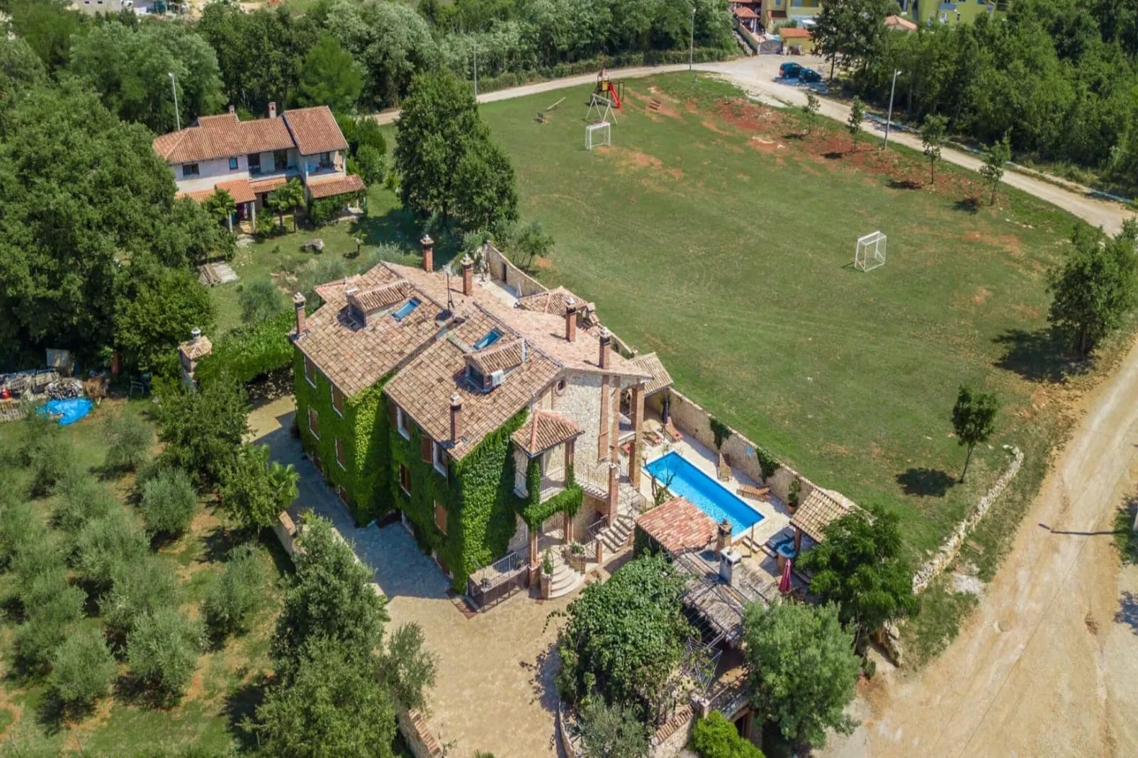 Apartments Andre Poreč - Two Bedroom Apartment with Terrace and Pool (Andre)-Outdoor