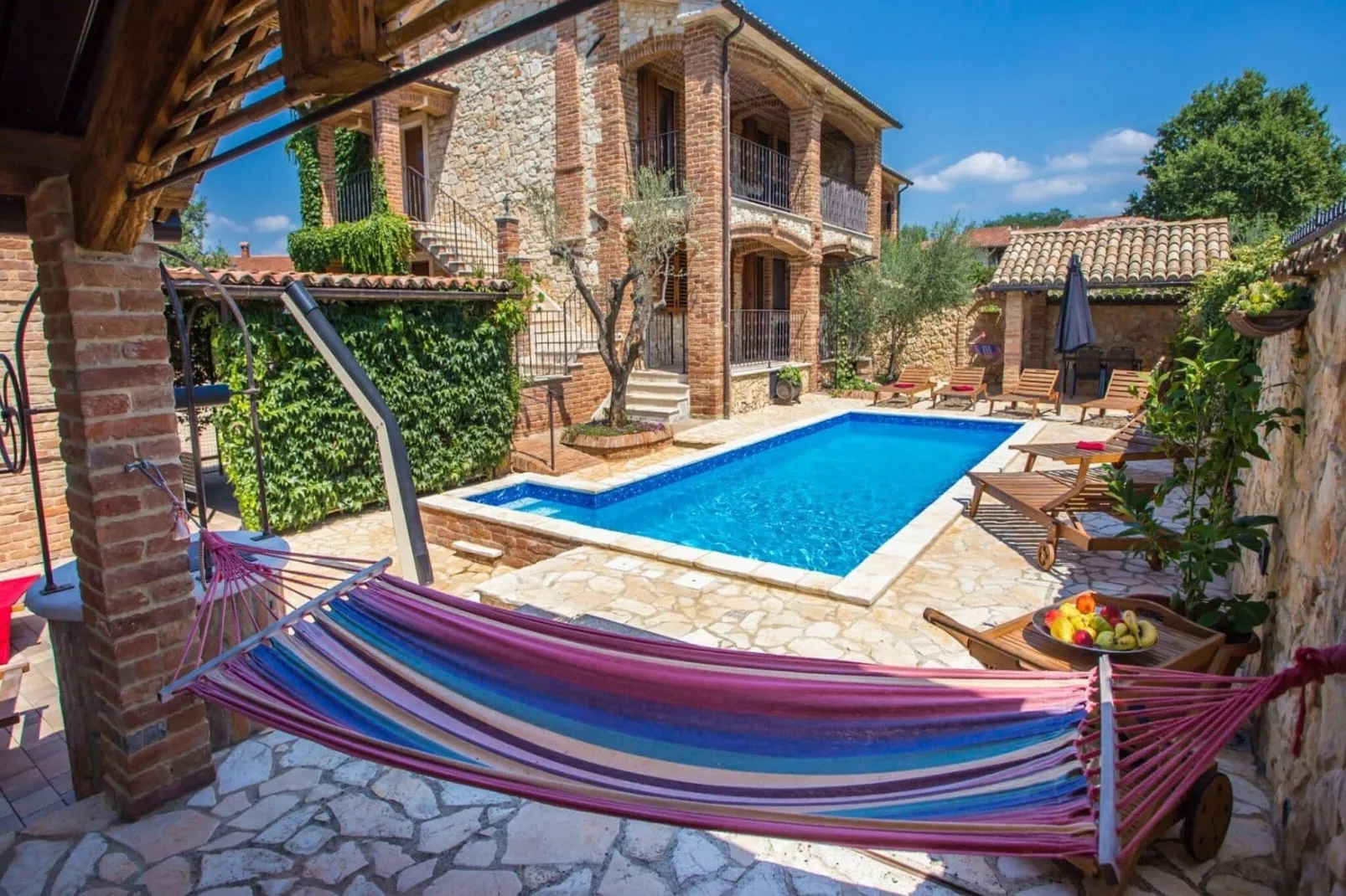 Apartments Andre Poreč - Two Bedroom Apartment with Terrace and Pool (Andre)-Pool