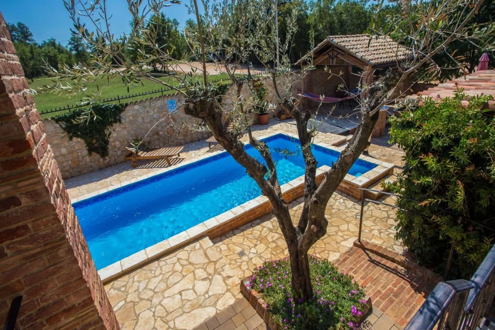 Apartments Andre Poreč - Two Bedroom Apartment with Terrace and Pool (Andre)-Pool
