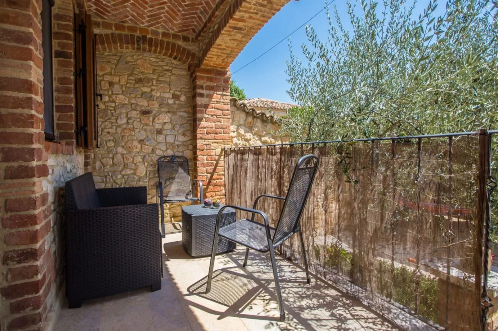 Apartments Andre Poreč - Two Bedroom Apartment with Terrace and Pool (Andre)-Terrace