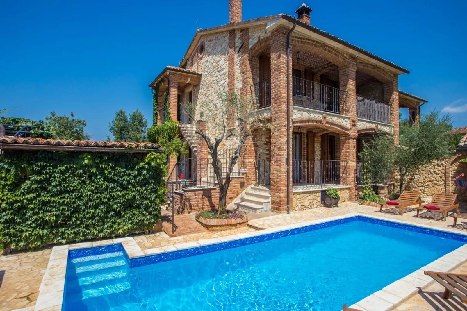 Apartments Andre Poreč - Two Bedroom Apartment with Terrace and Pool (Andre)-Outdoor