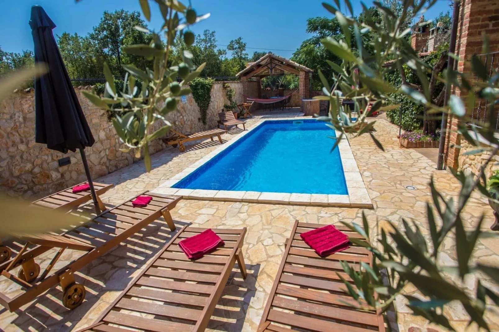 Apartments Andre Poreč - Two Bedroom Apartment with Terrace and Pool (Andre)-Outdoor