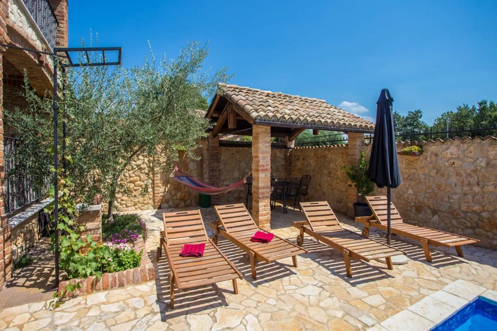 Apartments Andre Poreč - Two Bedroom Apartment with Terrace and Pool (Andre)-Outdoor