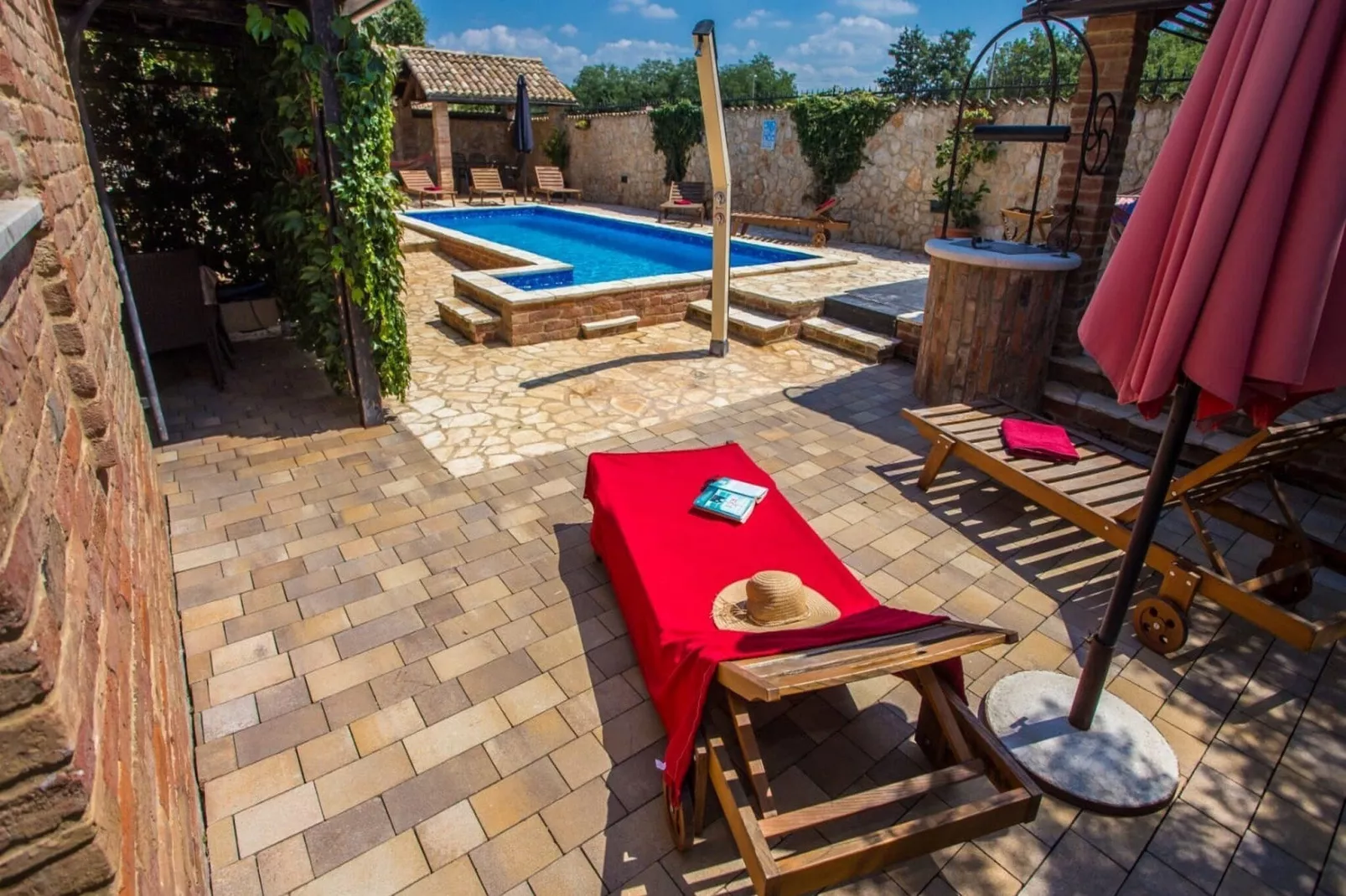 Apartments Andre Poreč - Two Bedroom Apartment with Terrace and Pool (Andre)-Outdoor