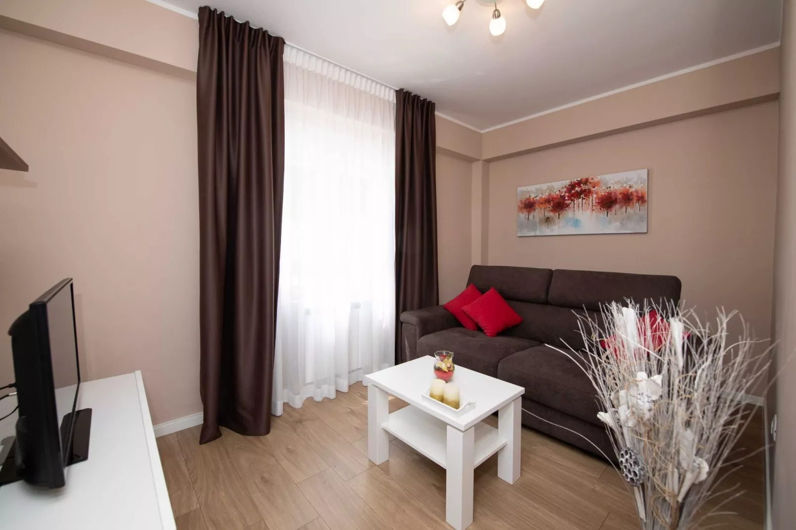 Apartment Sanja Opatija - Two bedroom apartment with Terrace and sea view-Salon