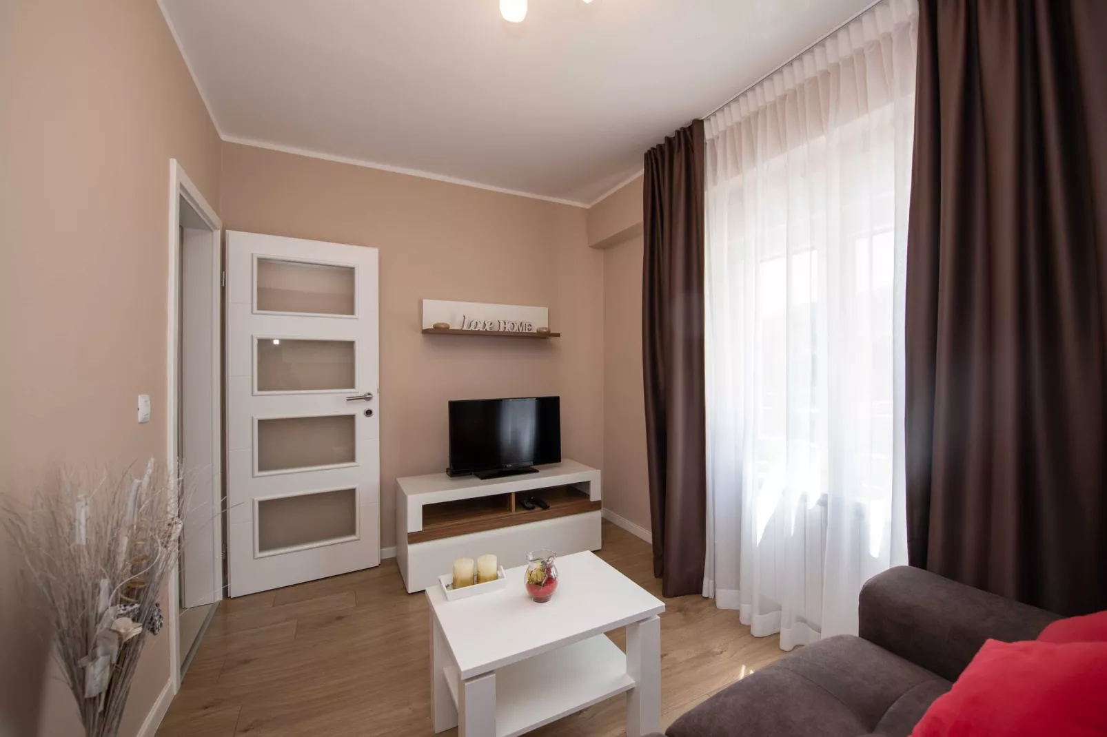 Apartment Sanja Opatija - Two bedroom apartment with Terrace and sea view-Salon