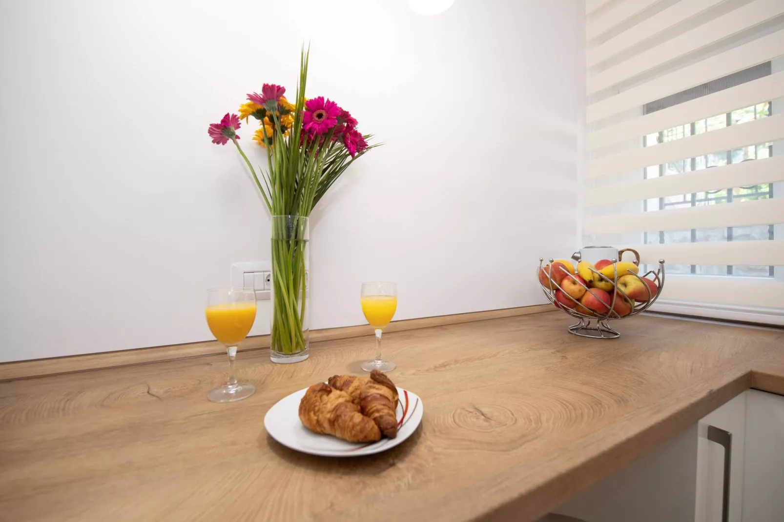 Apartment Sanja Opatija - Two bedroom apartment with Terrace and sea view-Cuisine