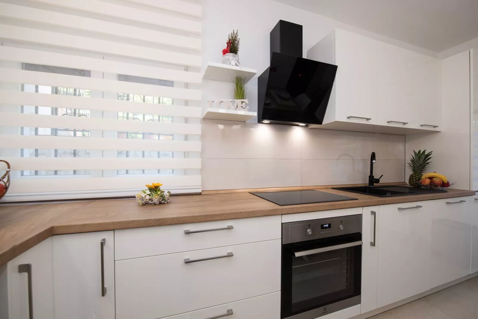 Apartment Sanja Opatija - Two bedroom apartment with Terrace and sea view-Cuisine