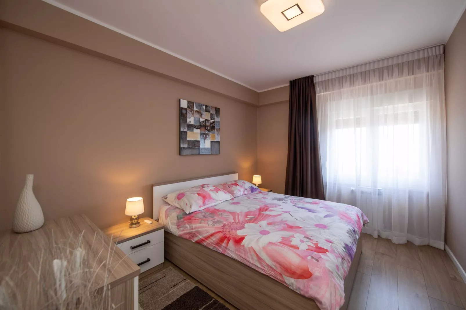 Apartment Sanja Opatija - Two bedroom apartment with Terrace and sea view-Chambre