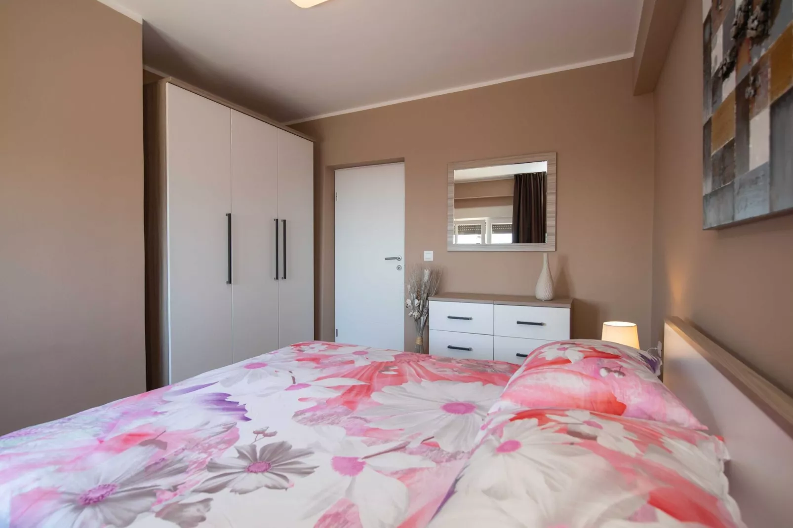 Apartment Sanja Opatija - Two bedroom apartment with Terrace and sea view-Chambre