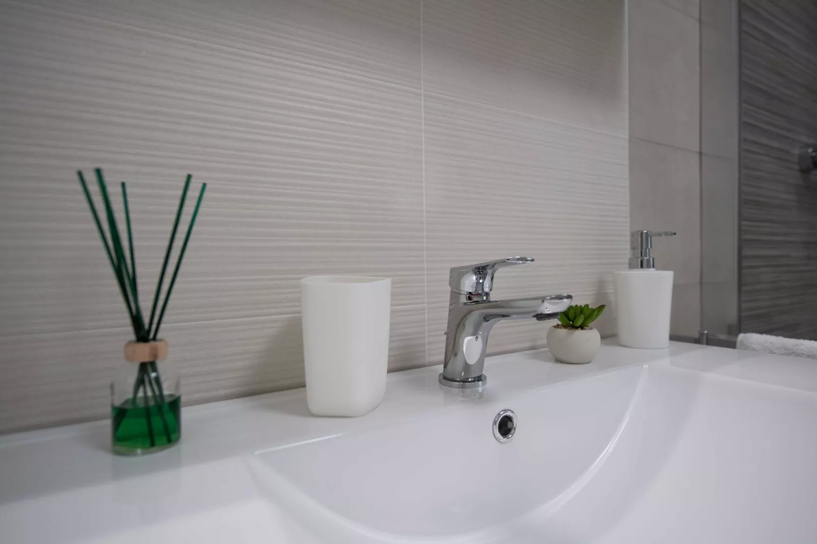 Apartment Sanja Opatija - Two bedroom apartment with Terrace and sea view-Salle de bain