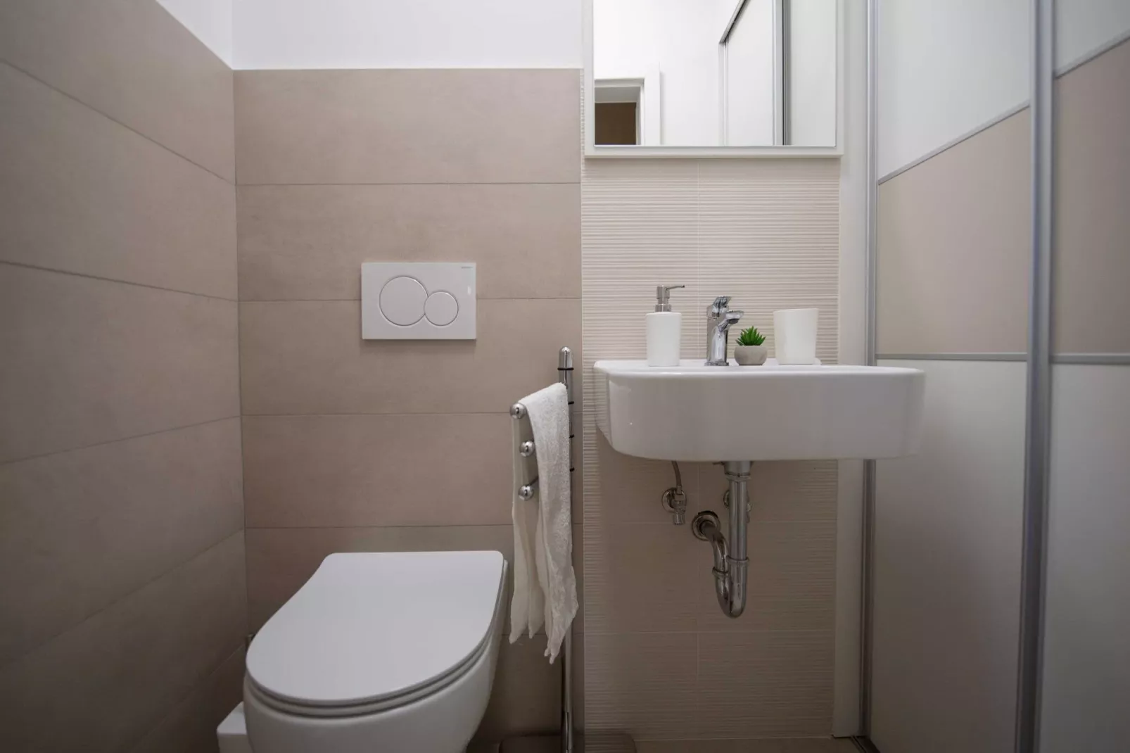Apartment Sanja Opatija - Two bedroom apartment with Terrace and sea view-Salle de bain