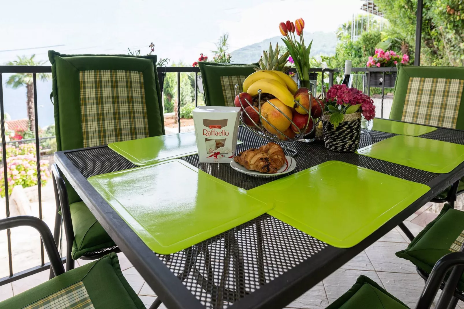 Apartment Sanja Opatija - Two bedroom apartment with Terrace and sea view-Balcon-terrasse