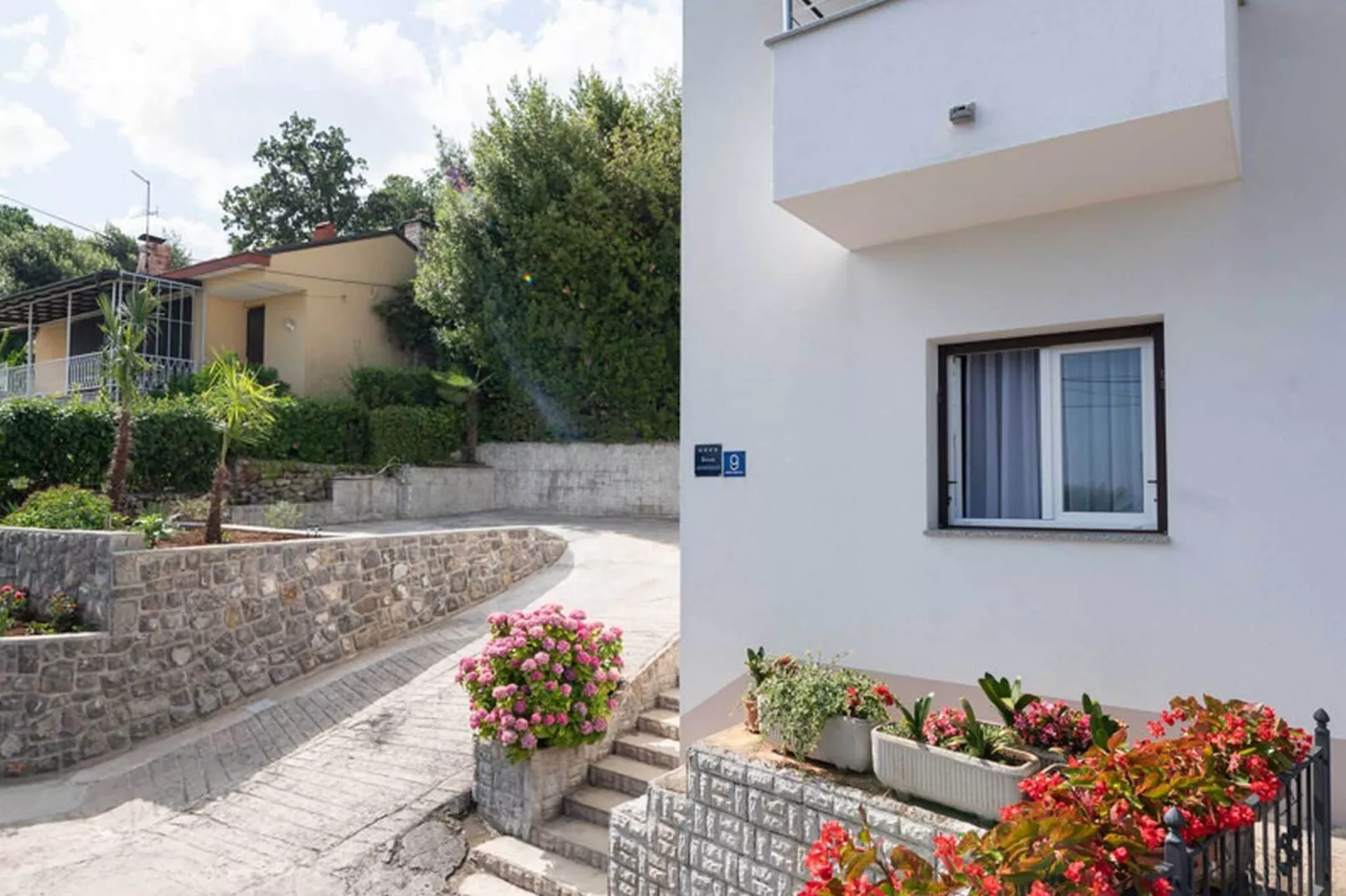 Apartment Sanja Opatija - Two bedroom apartment with Terrace and sea view-Extérieur