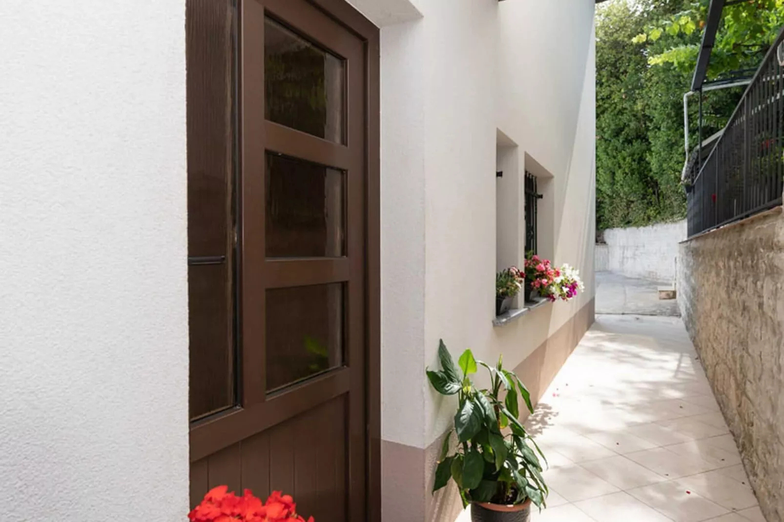 Apartment Sanja Opatija - Two bedroom apartment with Terrace and sea view-Extérieur