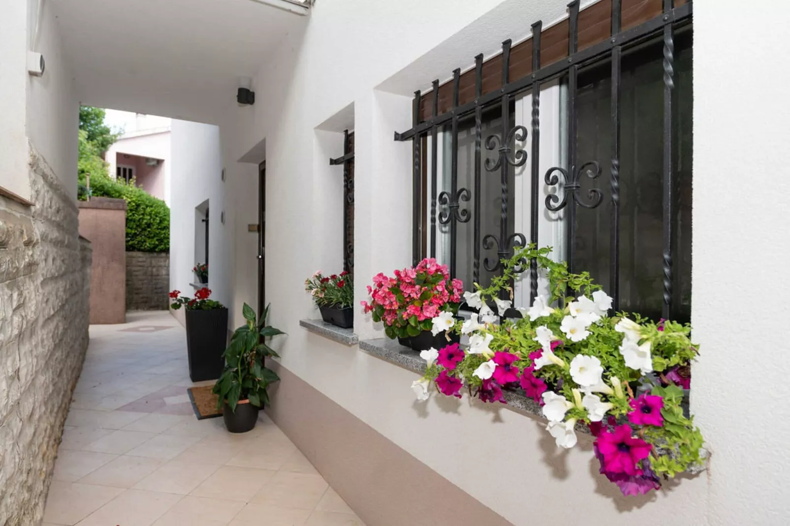 Apartment Sanja Opatija - Two bedroom apartment with Terrace and sea view-Extérieur