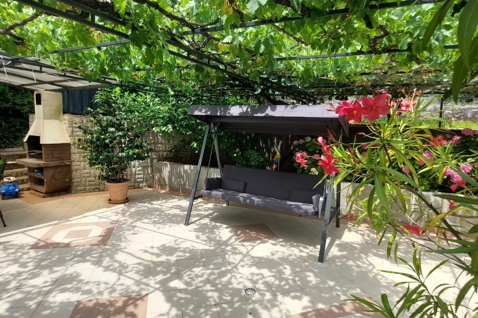 Apartment Sanja Opatija - Two bedroom apartment with Terrace and sea view-Extérieur